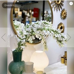 West Elm Faux Foxglove Stems